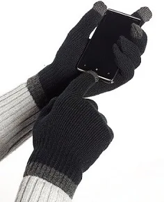 Alfani Knit Touchscreen Gloves